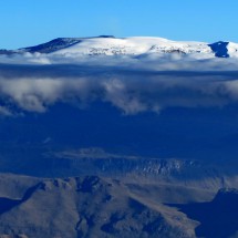 5325 meters high Nevado del Ruiz